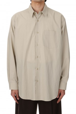DT SHIRT(W-014-5006)-Beige-