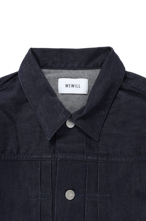 ジャケット・アウター WEWILL TRUCKER JACKET TRUCKER JACKET(W-014-3003) | セレクトショップ｜DeepInsideinc.com Store