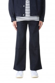 PIPE DENIM TROUSERS(W-014-6004)