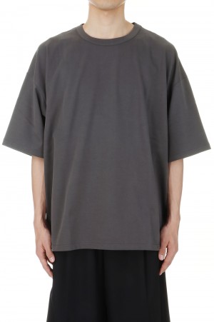 GIGAS T-SHIRT(W-014-8008)-Charcoal-