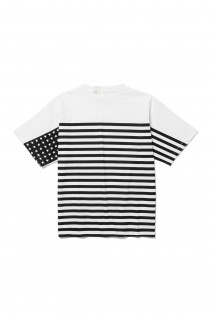 STAR&BARS Tee(xN.HOOLYWOOD) / WHITE(24SS-FSxN.H-01/FS1435)