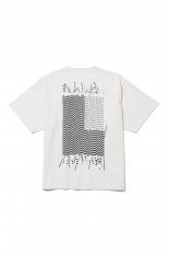 STAR&amp;BARS Tee(xkosuke kawamura) / WHITE(24SS-FSxK.K-02/FS1423)