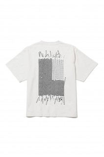STAR&BARS Tee(xkosuke kawamura) / WHITE(24SS-FSxK.K-02/FS1423)