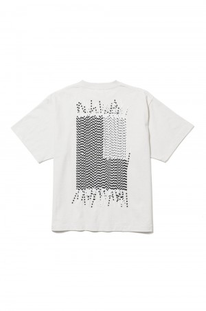 STAR&BARS Tee(xkosuke kawamura) / WHITE(24SS-FSxK.K-02/FS1423)