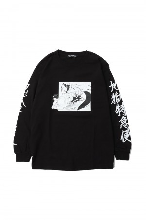 F-LAGSTUF-F フラグスタフ / ”KUSANAGI”Tee 攻殻機動隊 ファッション