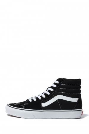 UA SK8-Hi  / Black/Black/White (VN000D5IB8C) (26cm~)