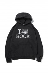 IROCK,  hoodie / Vintage Black