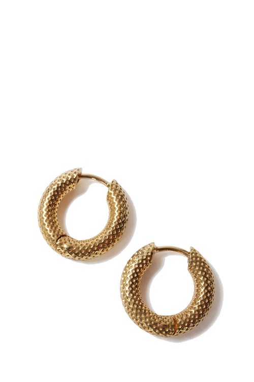R.ALAGAN ララガン TINY DOT PUFFY HOOPS GOLD TINY TINY DOT PUFFY HOOPS｜R.ALAGAN(ララガン)公式通販｜
