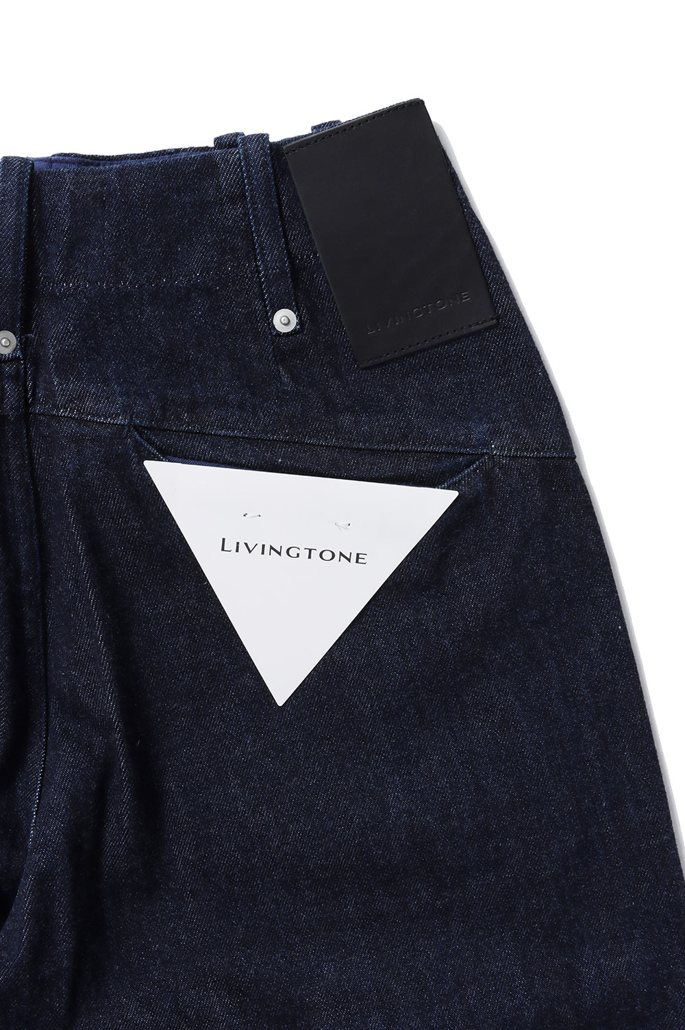 NAJA - Crazy pattern with slit (BLACK) - LIVINGTONE OFFICIAL