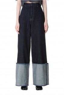 DOLK - Turn up long -Indigo (LT-DOLK-06)