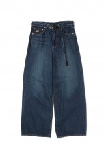 Wide Denim Pants -BLACK 001- (SCM-208) | セレクトショップ Wide Denim Pants -BLACK 001- (SCM-208) | セレクトショップ