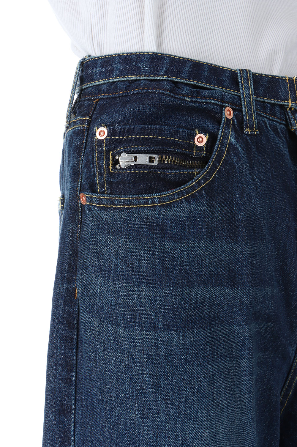 Wide Denim Pants -BLUE 401- (SCM-208) | セレクトショップ Wide Denim Pants -BLUE 401- (SCM-208) | セレクトショップ