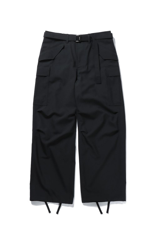 sacai Suiting Bonding Pants 24-03272M(サカイ - sacai sacai Suiting Bonding Pants 24-03272M(サカイ - sacai