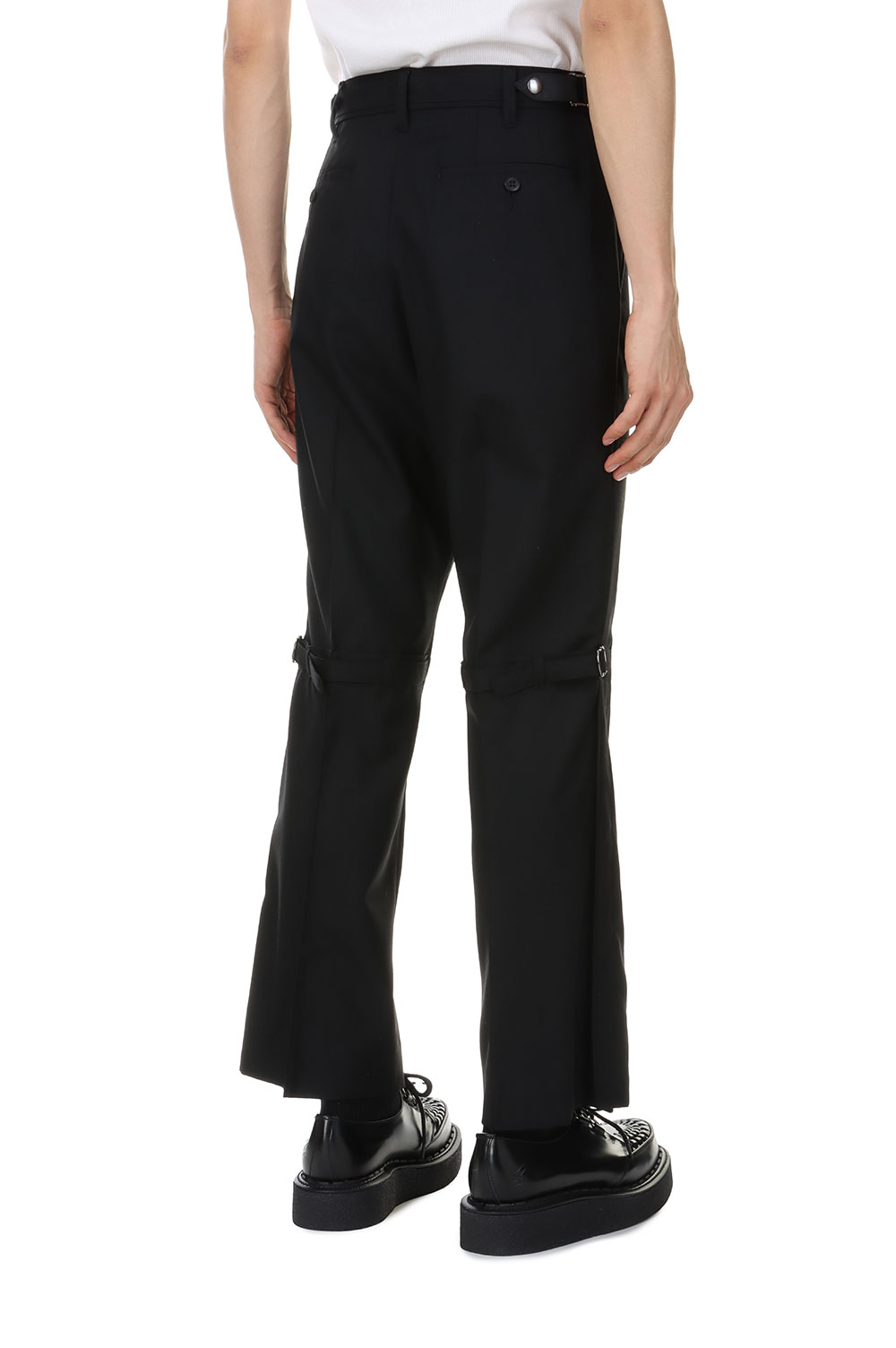 TROPICAL WOOL GAITER SLACKS(24S0146) | セレクトショップ