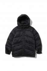 Fat Bomber Innercotton Hood Jacket / Black(2320612)