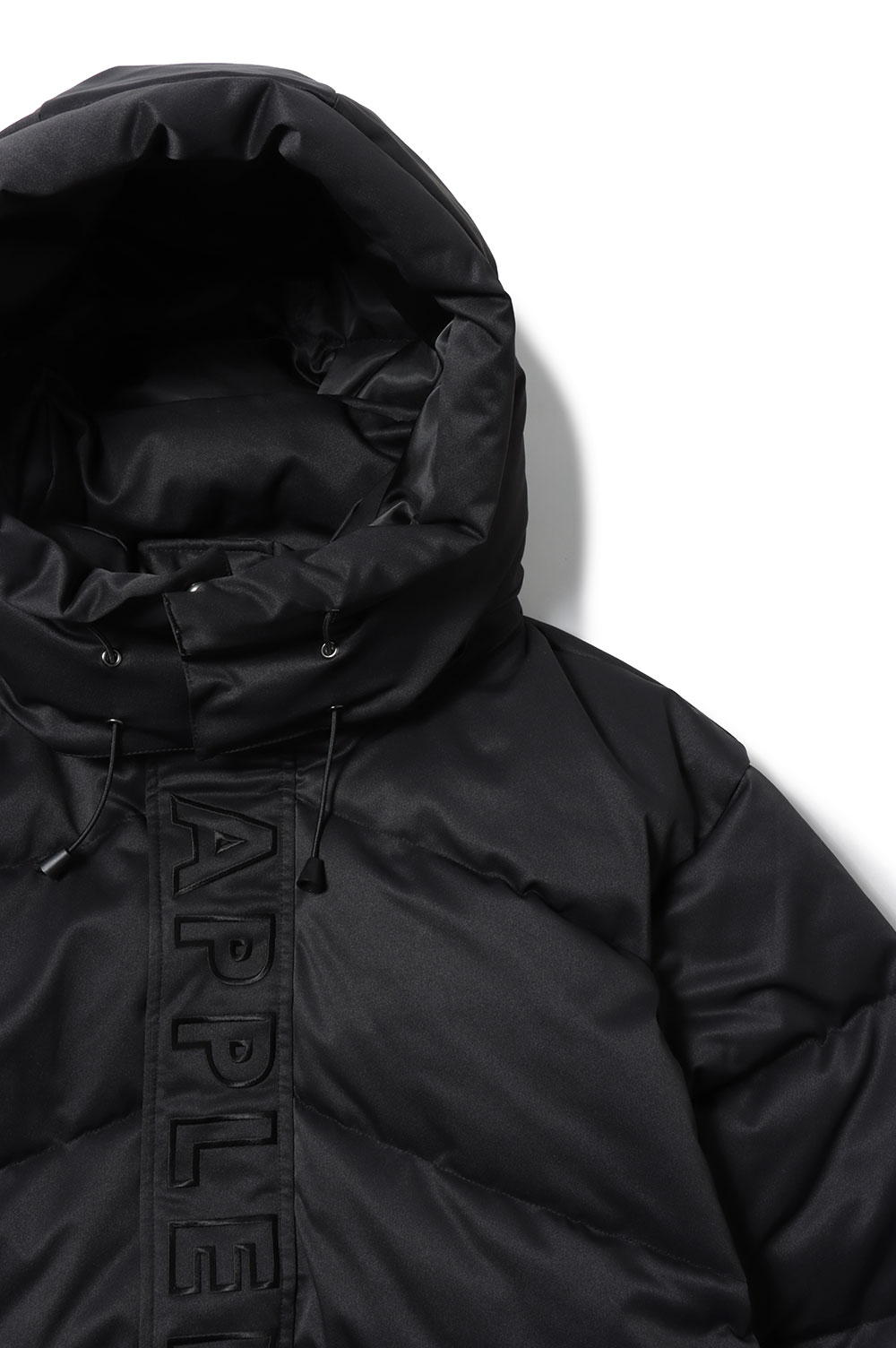 Fat Bomber Innercotton Hood Jacket / Black(2320612) | セレクト 