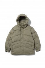 Fat Bomber Innercotton Hood Jacket / Khaki(2320612)