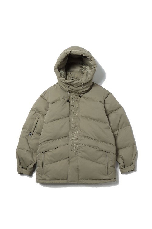 Fat Bomber Innercotton Hood Jacket / Khaki(2320612) | セレクト 