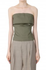 Lap tube top wool -FERN (ES2528FE)