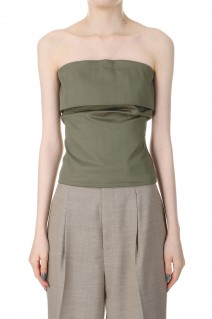 Lap tube top wool -FERN (ES2528FE)