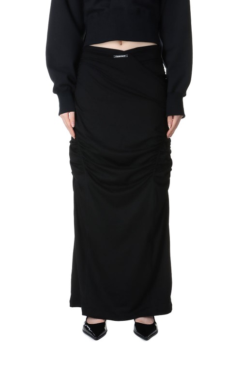 スカート PRANK PROJECT Sweat Train Maxi Skirt 36 PRANK PROJECT（プランクプロジェクト）の「スウェットトレーン