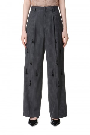 Bijou Pants -GRAY (31241466103)