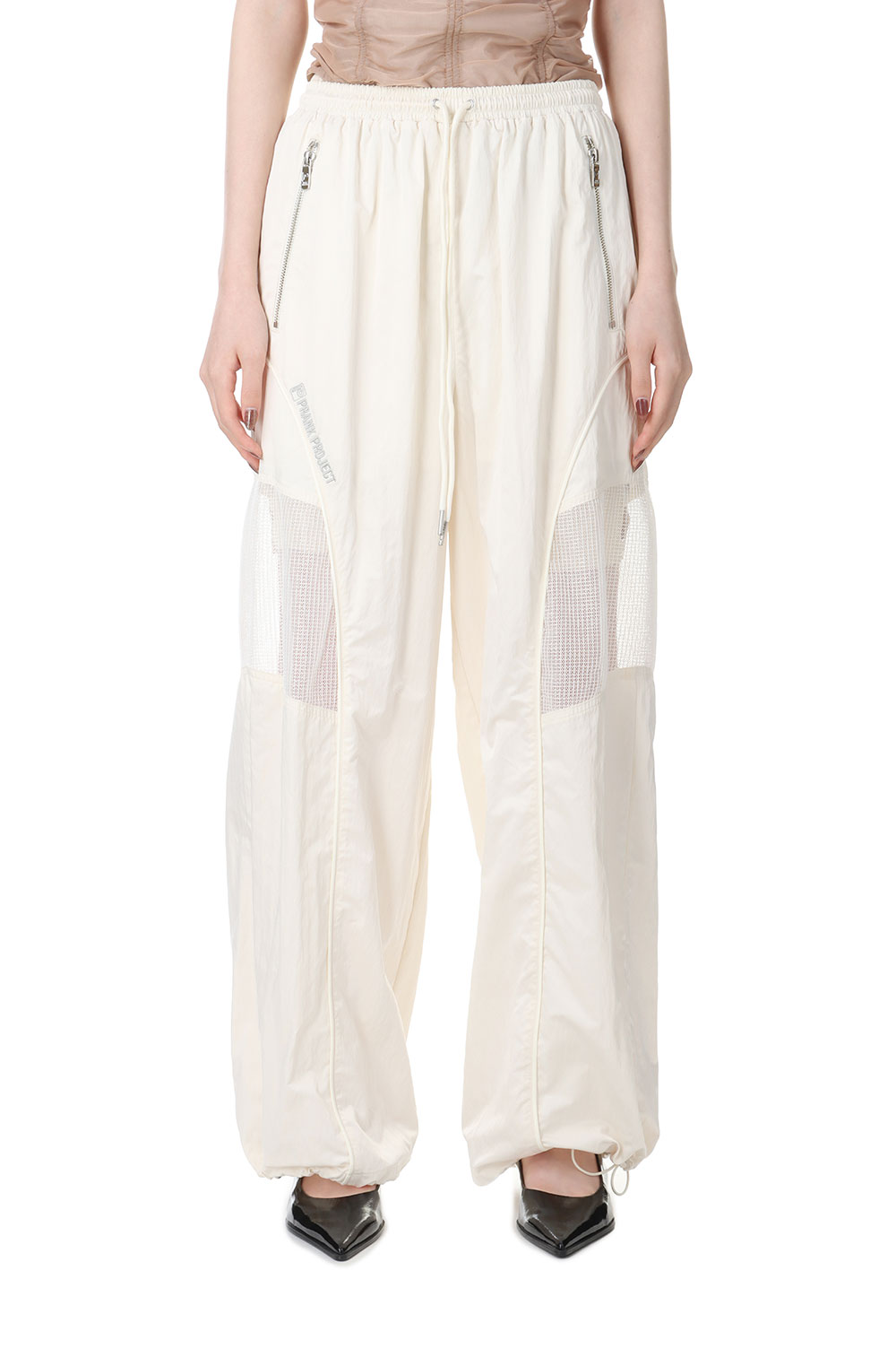 Mesh Track Panel Pants (31241466106) | セレクトショップ