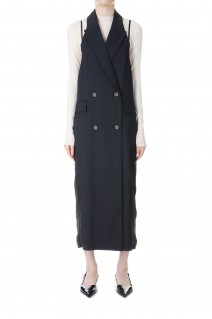 Tailored Gilet Dress -BLACK (31241266101)