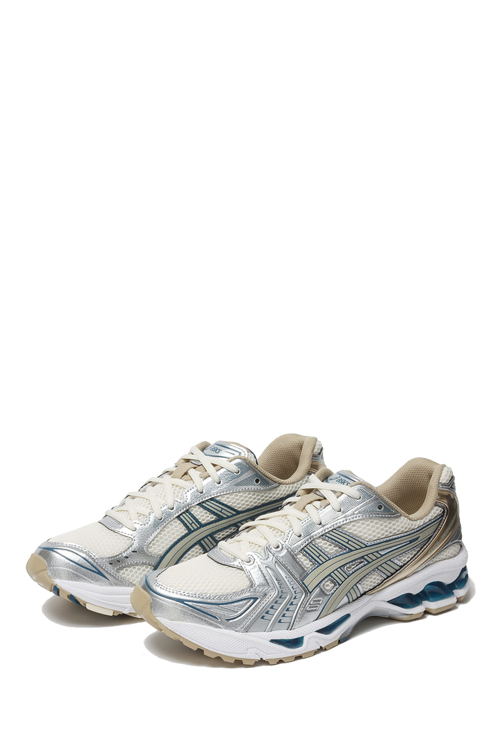 GEL-KAYANO 14 - CREAM / PURE SILVER (25.5cm~) | セレクトショップ