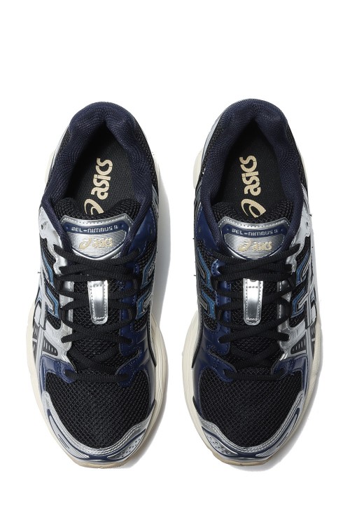 ASICS ONE ブラック 9.5 27.5cm GEL-NIMBUS 9 - BLACK ⁄ PURE SILVER 