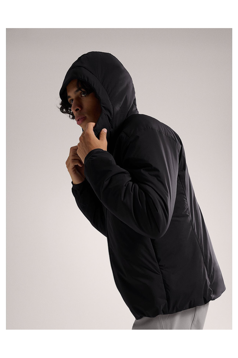 Atom Heavyweight Hoody M - BLACK | セレクトショップ｜DeepInsideinc.com Store