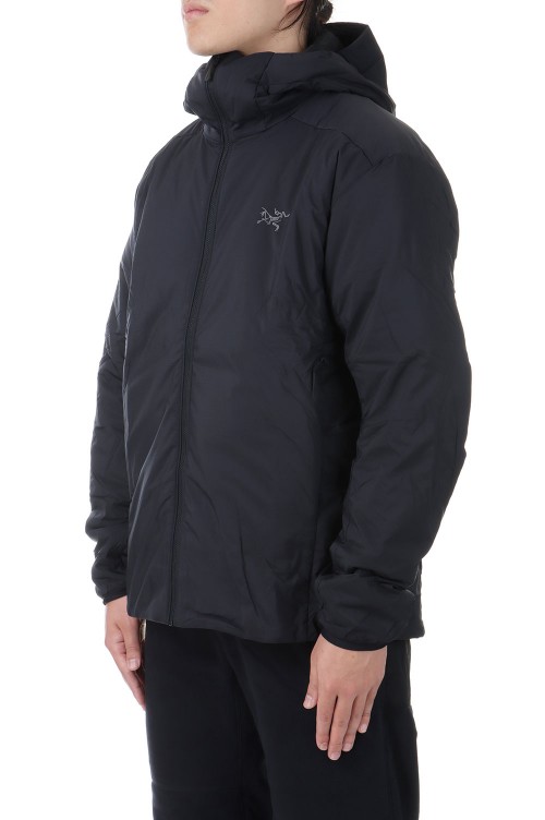 Atom Heavyweight Hoody M - BLACK | セレクトショップ｜DeepInsideinc.com Store