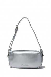 Double Zipper Bag -SILVER (21241615511)