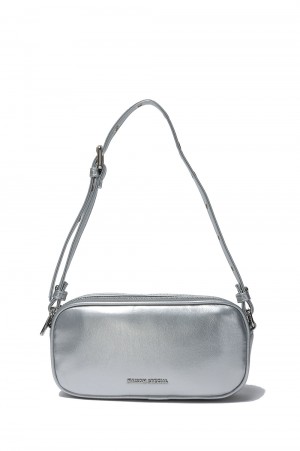 Double Zipper Bag -SILVER (21241615511)