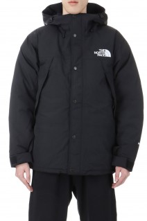 Mountain Down Jacket - BLACK (ND92454)