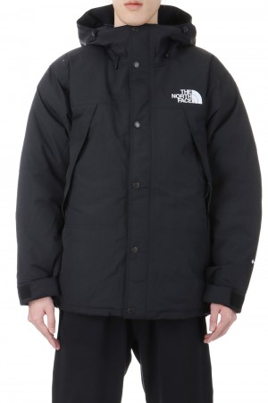 Mountain Down Jacket - BLACK (ND92454)