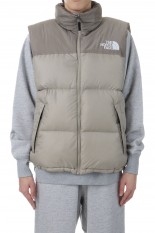 Nuptse Vest - CABVAN GRAY / CRAY GRAY (ND92338)