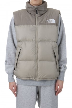 Nuptse Vest - CABVAN GRAY / CRAY GRAY (ND92338)