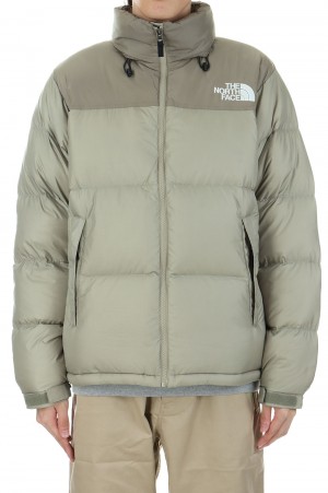 Nuptse Jacket - CABVAN GRAY / CRAY GRAY (ND92335)