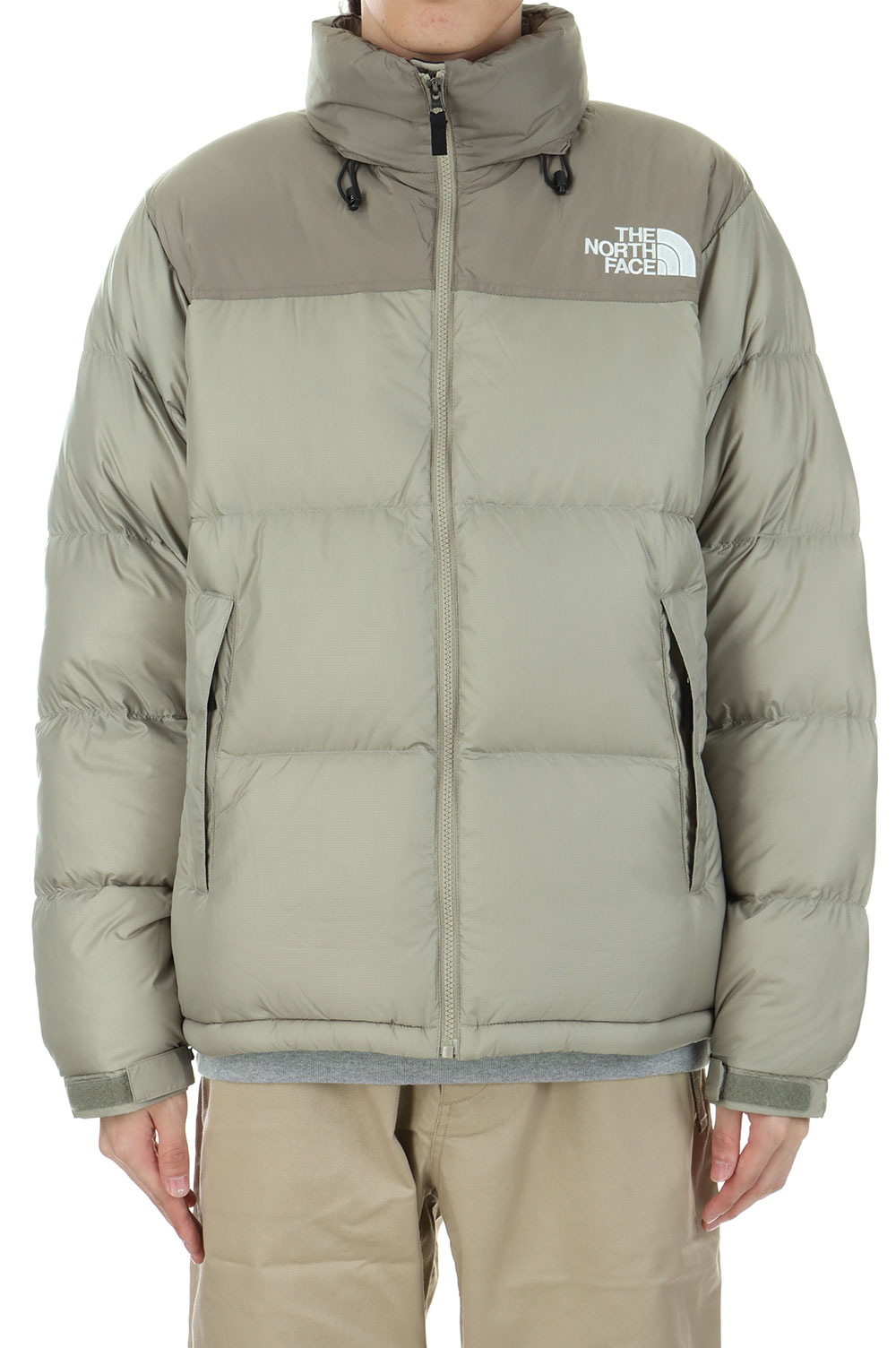 THE NORTH FACE ヌプシジャケット（メンズ）キャバングレー