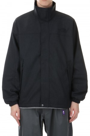 Wooly Hydrena Jacket - MIX CHARCOAL (NP72460)