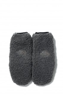 Reversible Extreme Pile Mitt - MIX CHARCOAL GRAY / BLACK (NN62407)
