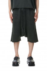 HEAVY DROP SHORT / WASHED BLACK(ES2484WB)
