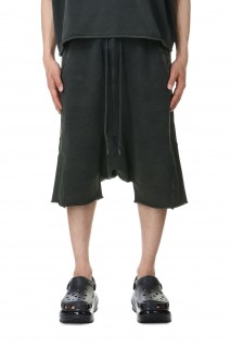 HEAVY DROP SHORT / WASHED BLACK(ES2484WB)