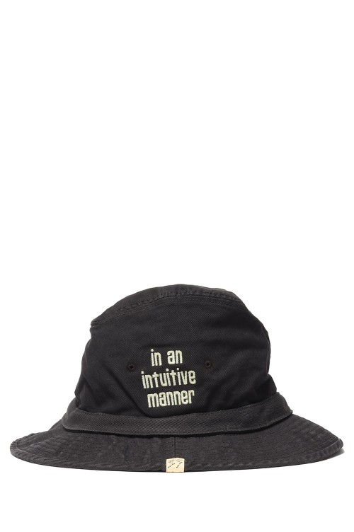 帽子 visvim BUCKLEY CAP DMGD BLACK M/L visvim 25SS BUCKLEY CAP DMGD – Vintage Concept Store