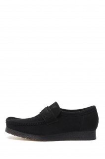 Wallabee Loafer - BLACK