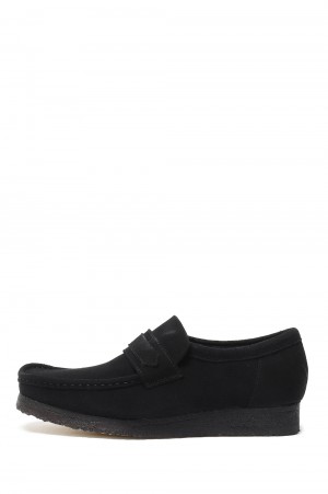 Wallabee Loafer - BLACK