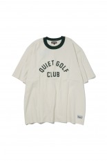 QGCU T-SHIRT / BEIGE (QG-SS24-17)