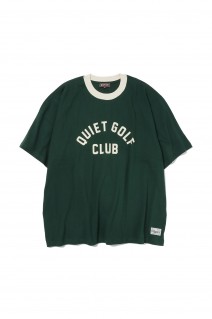 QGCU T-SHIRT / FOREST (QG-SS24-17)