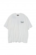 BADGE T-SHIRT / WHITE (QG-SS24-16)